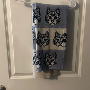 Dressed in Lala cat skirt